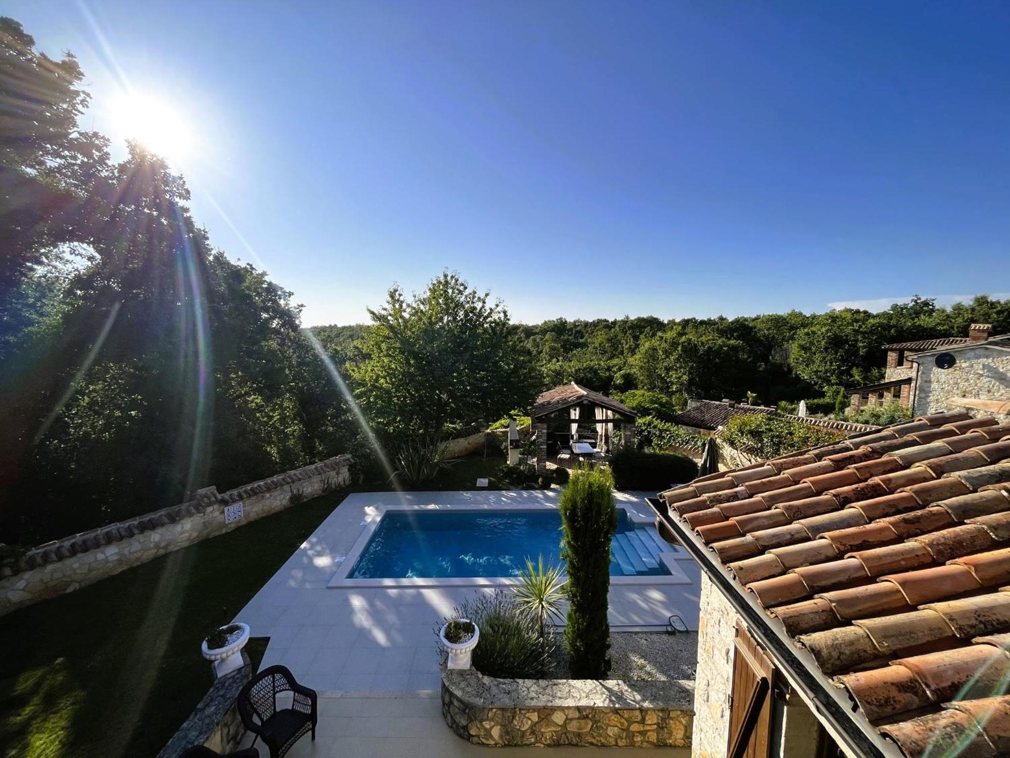 Villa Isabella - Ruheoase Poreč Kültér fotó