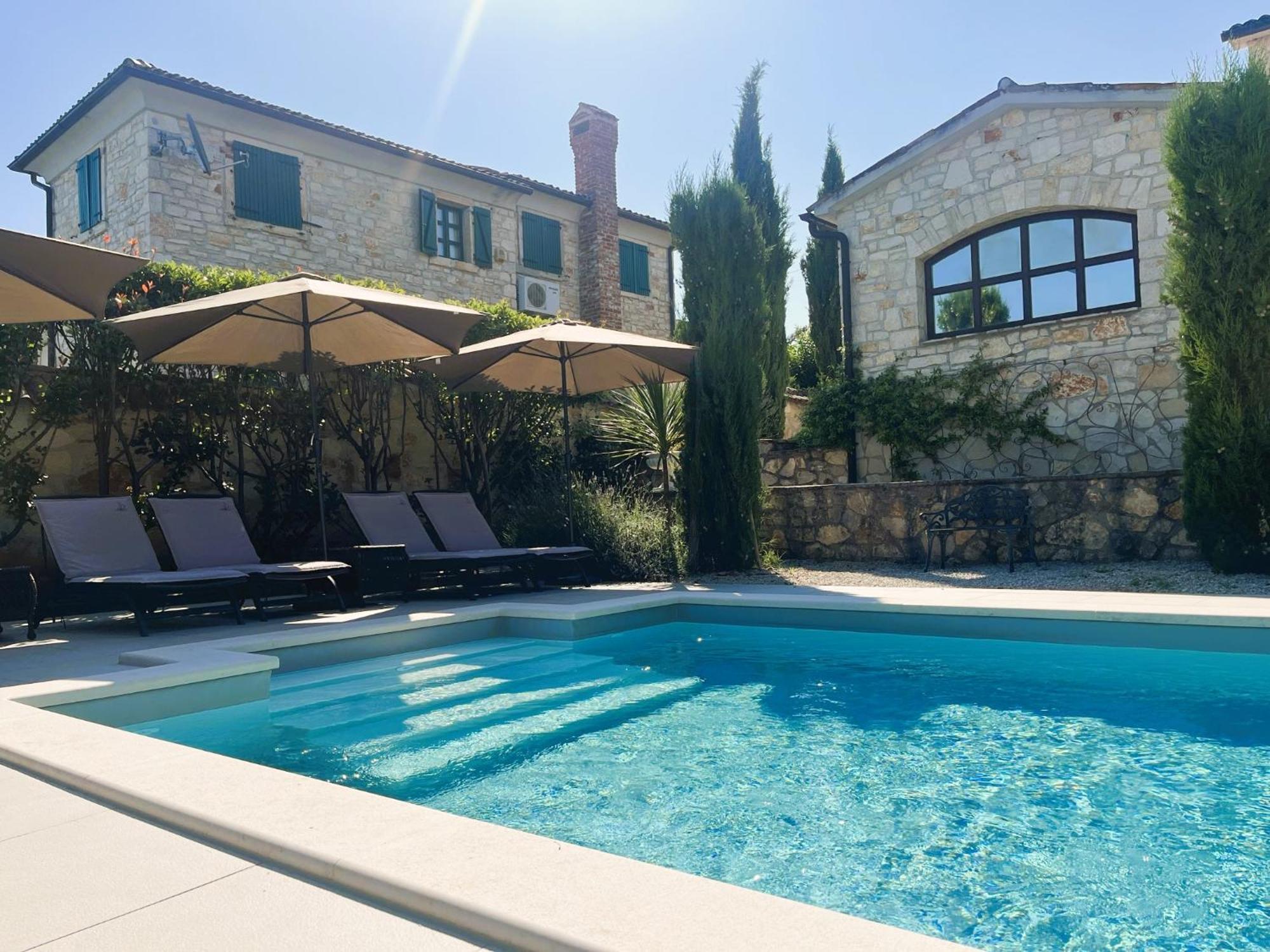 Villa Isabella - Ruheoase Poreč Kültér fotó
