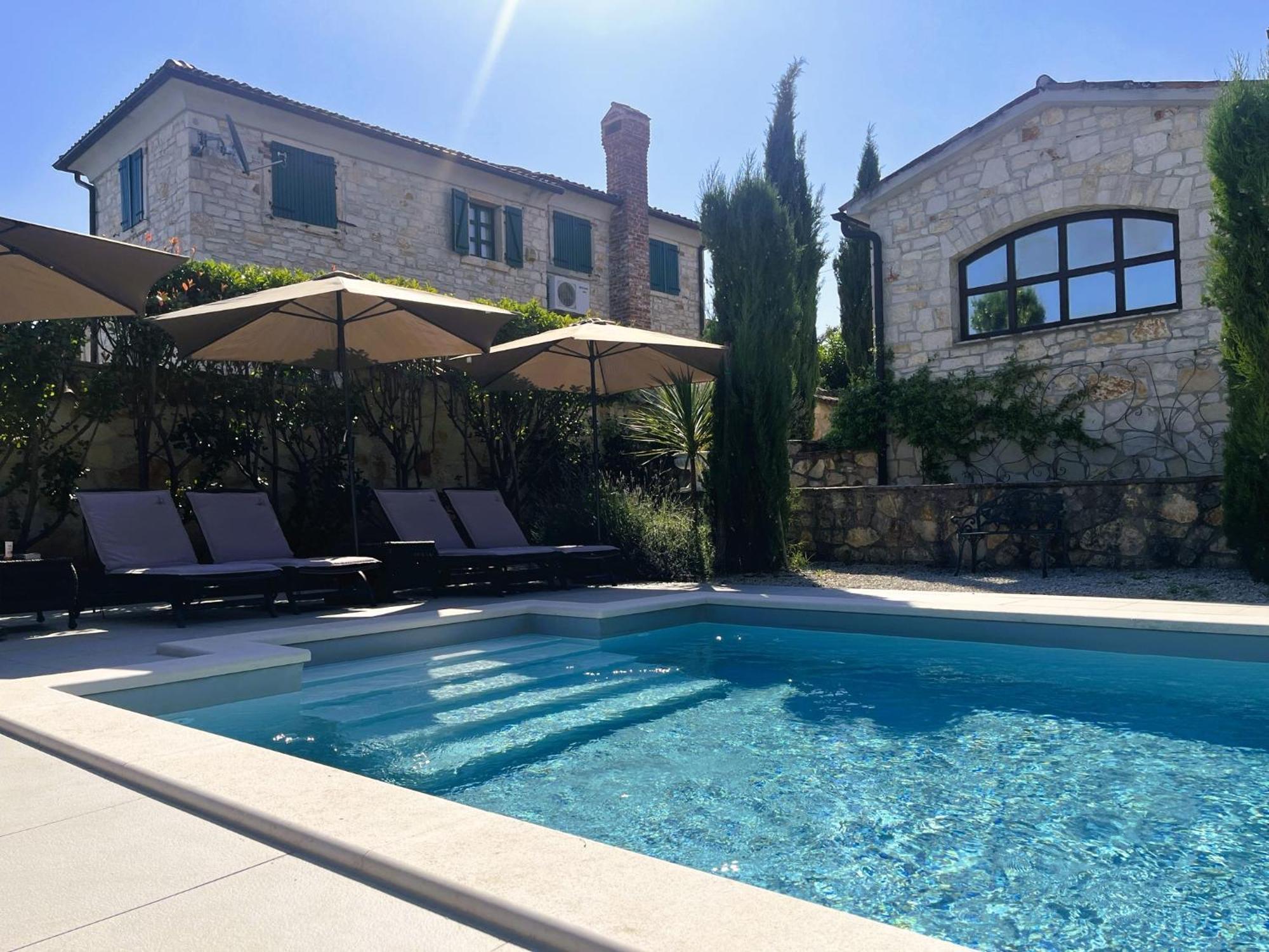 Villa Isabella - Ruheoase Poreč Kültér fotó